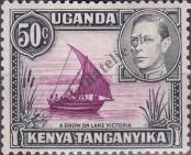 Stamp Kenya Uganda Tanganyika Catalog number: 65/A