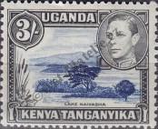 Stamp Kenya Uganda Tanganyika Catalog number: 68