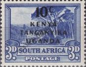 Stamp Kenya Uganda Tanganyika Catalog number: 75