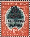 Stamp Kenya Uganda Tanganyika Catalog number: 76
