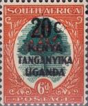 Stamp Kenya Uganda Tanganyika Catalog number: 77