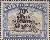 Stamp Kenya Uganda Tanganyika Catalog number: 79