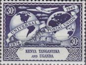 Stamp Kenya Uganda Tanganyika Catalog number: 85