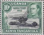 Stamp Kenya Uganda Tanganyika Catalog number: 88
