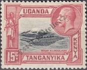 Stamp Kenya Uganda Tanganyika Catalog number: 34/A