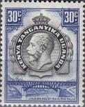 Stamp Kenya Uganda Tanganyika Catalog number: 36/A