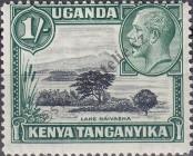 Stamp Kenya Uganda Tanganyika Catalog number: 39/A