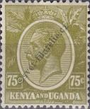 Stamp Kenya Uganda Tanganyika Catalog number: 9