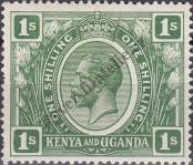 Stamp Kenya Uganda Tanganyika Catalog number: 10