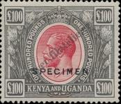 Stamp Kenya Uganda Tanganyika Catalog number: 30