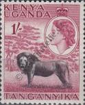 Stamp Kenya Uganda Tanganyika Catalog number: 100