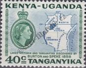 Stamp Kenya Uganda Tanganyika Catalog number: 106