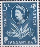 Stamp Kenya Uganda Tanganyika Catalog number: 108