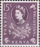 Stamp Kenya Uganda Tanganyika Catalog number: 110