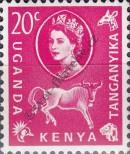 Stamp Kenya Uganda Tanganyika Catalog number: 111