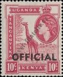 Stamp Kenya Uganda Tanganyika Catalog number: S/2
