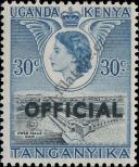 Stamp Kenya Uganda Tanganyika Catalog number: S/5