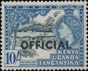 Stamp Kenya Uganda Tanganyika Catalog number: S/11