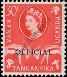 Stamp Kenya Uganda Tanganyika Catalog number: S/17