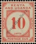 Stamp Kenya Uganda Tanganyika Catalog number: P/2