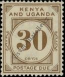 Stamp Kenya Uganda Tanganyika Catalog number: P/4