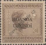 Stamp Ruanda - Urundi Catalog number: 3