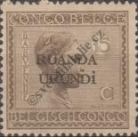 Stamp Ruanda - Urundi Catalog number: 3