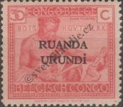 Stamp Ruanda - Urundi Catalog number: 7