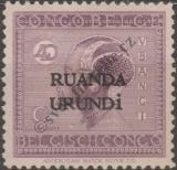 Stamp Ruanda - Urundi Catalog number: 9