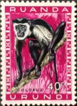 Stamp Ruanda - Urundi Catalog number: 163/A