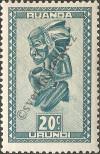 Stamp Ruanda - Urundi Catalog number: 111