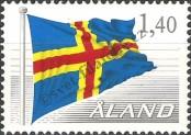 Stamp Åland Islands Catalog number: 4