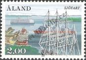 Stamp Åland Islands Catalog number: 7
