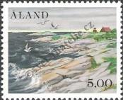 Stamp Åland Islands Catalog number: 12