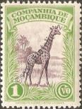 Stamp Mozambique Company Catalog number: 201