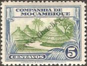 Stamp Mozambique Company Catalog number: 202