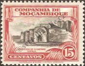 Stamp Mozambique Company Catalog number: 204