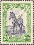 Stamp Mozambique Company Catalog number: 205