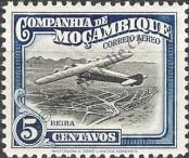 Stamp Mozambique Company Catalog number: 186