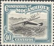 Stamp Mozambique Company Catalog number: 191