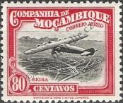 Stamp Mozambique Company Catalog number: 195