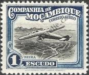 Stamp Mozambique Company Catalog number: 196