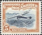 Stamp Mozambique Company Catalog number: 198