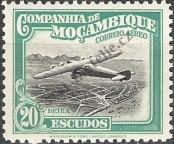 Stamp Mozambique Company Catalog number: 200