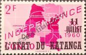 Stamp Katanga Catalog number: 44