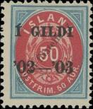 Stamp Iceland Catalog number: 33/A