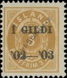 Stamp Iceland Catalog number: 24/B