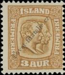 Stamp Iceland Catalog number: 49