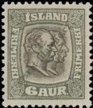 Stamp Iceland Catalog number: 52