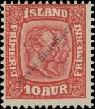 Stamp Iceland Catalog number: 53